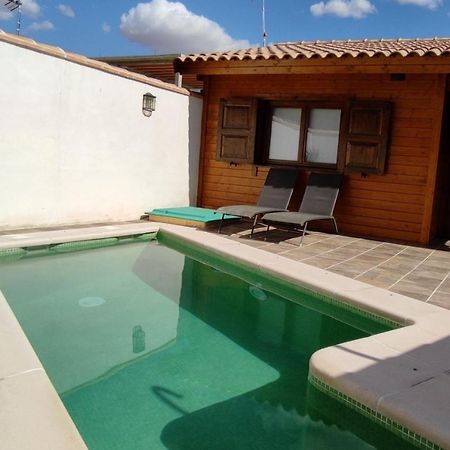 La Dehesilla De Toledo Escapada Romantica Jacuzzi Sillon Tantrico Cobisa Ngoại thất bức ảnh