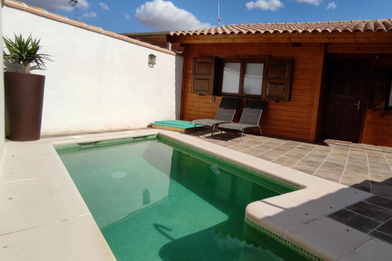 La Dehesilla De Toledo Escapada Romantica Jacuzzi Sillon Tantrico Cobisa Ngoại thất bức ảnh